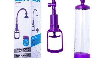 Penis büyütme için vakum pompası